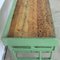Vintage Industrial Workbench with Cast-Iron Feet 16