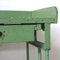 Vintage Industrial Workbench with Cast-Iron Feet, Image 23