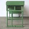 Vintage Industrial Workbench with Cast-Iron Feet, Image 25