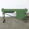 Vintage Industrial Workbench with Cast-Iron Feet 26