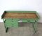 Vintage Industrial Workbench with Cast-Iron Feet 3