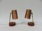 Scandinavian Style Bedside Lamps, 1950s, Set of 2, Image 1