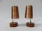 Scandinavian Style Bedside Lamps, 1950s, Set of 2, Image 2