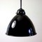 Vintage German Industrial Enamel Ceiling Light, 1950s, Image 3