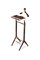 Classical Valet Stand in Brass & Black Walnut by Honorific, Image 1