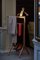 Classical Valet Stand in Brass & Black Walnut by Honorific, Image 7