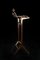 Classical Valet Stand in Brass & Black Walnut by Honorific 2