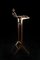 Classical Valet Stand in Brass & Black Walnut by Honorific, Image 2
