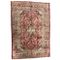 Vintage Middle Eastern Hand-Knotted Rug 1