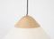 Lampada a sospensione Opala di Hans Wegner per Louis Poulsen, anni '70, Immagine 4