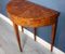 Burr Yew Card Table, 1970s 6