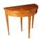 Burr Yew Card Table, 1970s 2