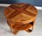 Vintage Art Deco Walnut Coffee Table 4