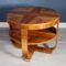 Vintage Art Deco Walnut Coffee Table, Image 3