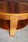 Vintage Art Deco Walnut Coffee Table 9