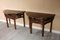 Antique Chinese Half Moon Console Tables, Set of 2 10