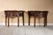 Antique Chinese Half Moon Console Tables, Set of 2 3