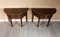 Antique Chinese Half Moon Console Tables, Set of 2 4