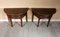 Tables Consoles en Demi-Lune Antiques, Chine, Set de 2 4