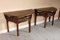 Antique Chinese Half Moon Console Tables, Set of 2 9