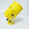 Model Unispot Wall Light in Yellow from Louis Poulsen, 1970s, Image 1