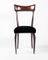 Customizable Italian Dining Chairs, 1950s, Set of 6 13