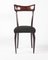 Customizable Italian Dining Chairs, 1950s, Set of 6 11