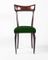 Customizable Italian Dining Chairs, 1950s, Set of 6 17