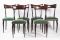 Customizable Italian Dining Chairs, 1950s, Set of 6 6