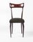 Customizable Italian Dining Chairs, 1950s, Set of 6 12
