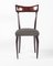 Customizable Italian Dining Chairs, 1950s, Set of 6 10
