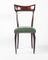 Customizable Italian Dining Chairs, 1950s, Set of 6 2
