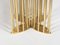 Naiad Dining Table in Oak & Brass by Naz Yologlu for NAAZ 4