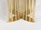 Naiad Dining Table in Oak & Brass by Naz Yologlu for NAAZ, Image 4
