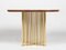 Naiad Dining Table in Oak & Brass by Naz Yologlu for NAAZ, Image 2