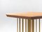 Naiad Dining Table in Oak & Brass by Naz Yologlu for NAAZ, Image 3