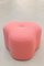 Taburete Popy Bloom rosa de Nicolette de Waart, Imagen 1