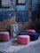 Pink Poppy Bloom Stool by Nicolette de Waart 5