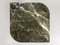 Naiad Beistelltisch aus Verde-Levanto Marmor & Messing von Naz Yologlu für NAAZ 5
