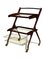 Mid-Century Italian Bar Cart Trolley by Cesare Lacca, Image 1