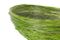 Vintage Green Resin Spaghetti Bowl by Gaetano Pesce 3