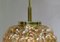 Vintage Bubble Glass Ceiling Lamp by Helena Tynell & Heinrich Gantenbrink for Limburg 4