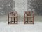 Antique Scottish Turner Chairs, Set of 2 1