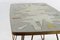 Side Table with Glass Mosaic by Berthold Müller, 1950s 6