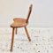 Vintage Brutalist Low Chair 6