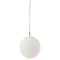 Large Vintage Opaline Pendant Light from Limburg, 1960s, Image 1