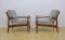 Danish Extendable Armchairs, 1960s, Set of 2 7