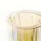 Vaso color ambra chiaro, collezione Moire, vetro soffiato di Atelier George, Immagine 3