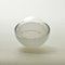 Jewelry Box in Light Grey, Moire Collection, Hand-Blown Glass by Atelier George 1