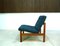 Danish Teak Easy Chair by Ole Gjerlov-Knudsen & Torben Lind for France & Søn, 1960s 2